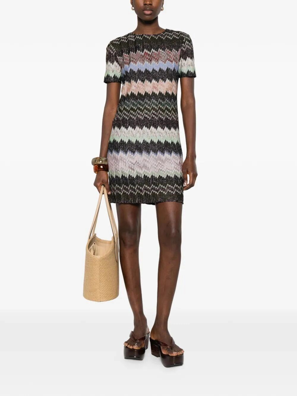 Missoni Short Dress Size M / US 6-8 / IT 42-44 - 2 Thumbnail