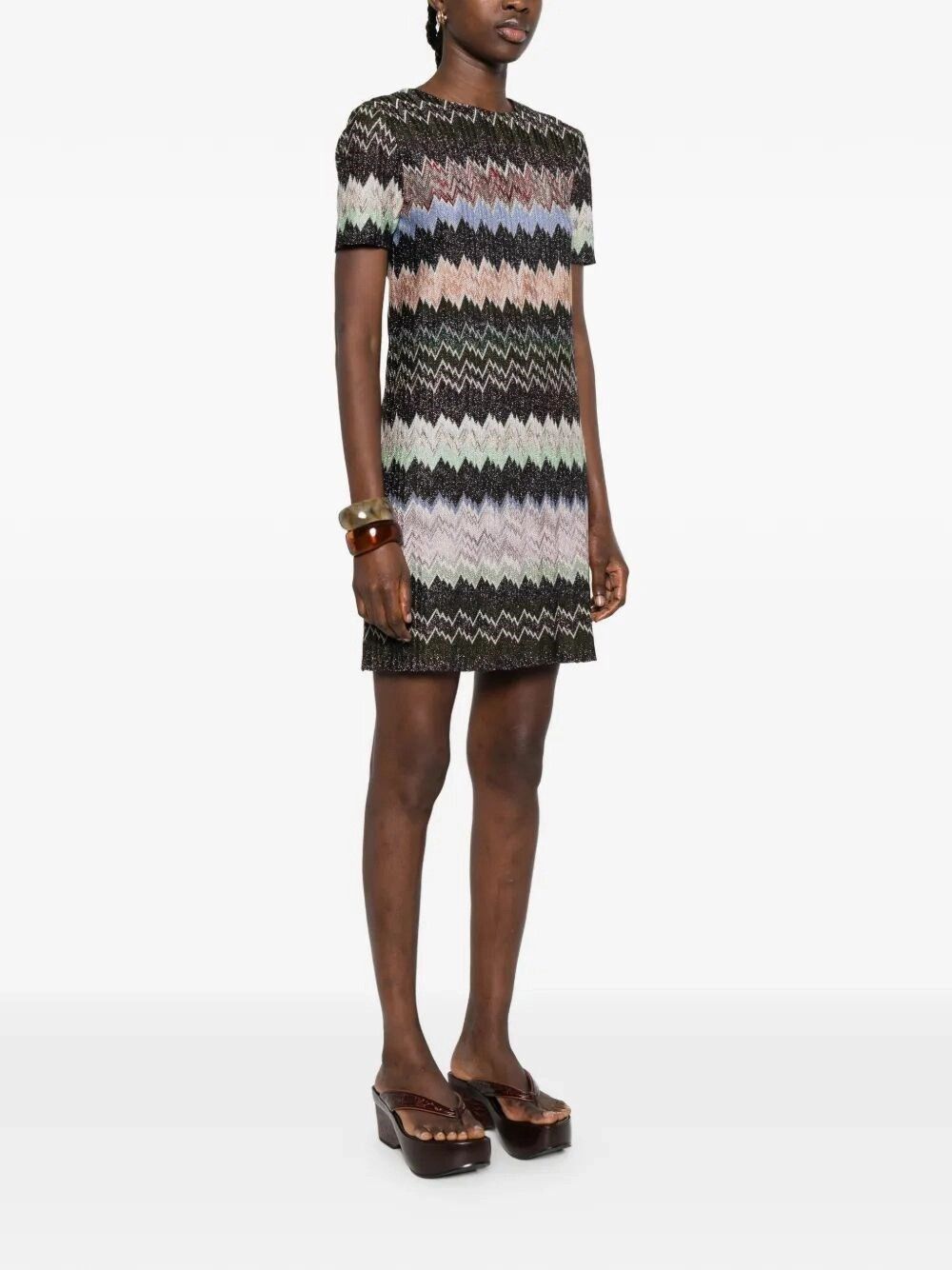Missoni Short Dress Size M / US 6-8 / IT 42-44 - 4 Thumbnail