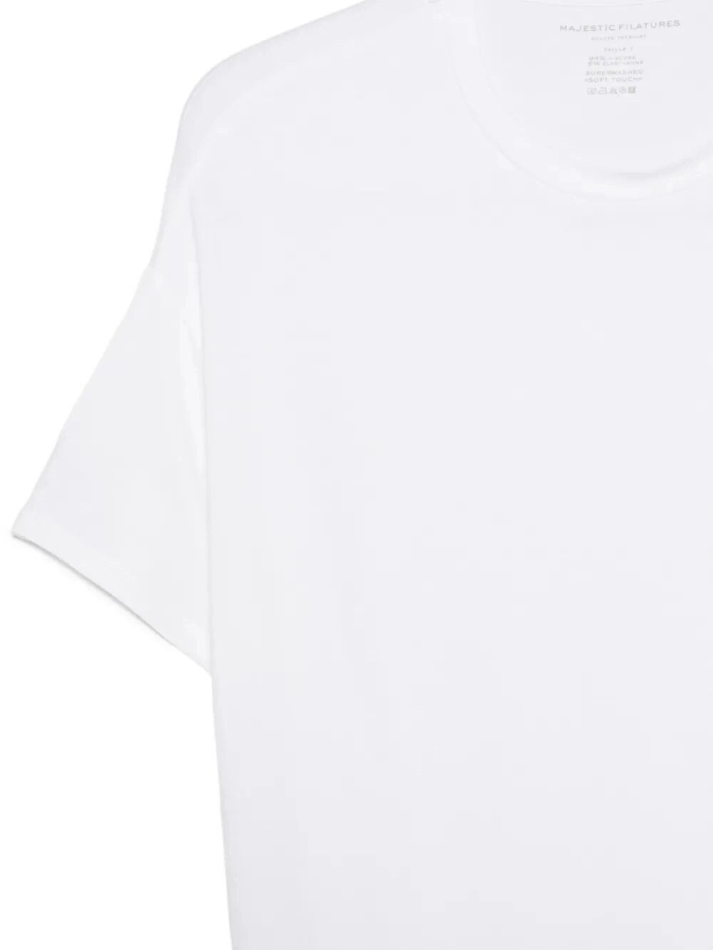 MAJESTIC FILATURES Short Sleeve T-Shirt Size M / US 6-8 / IT 42-44 - 3 Thumbnail