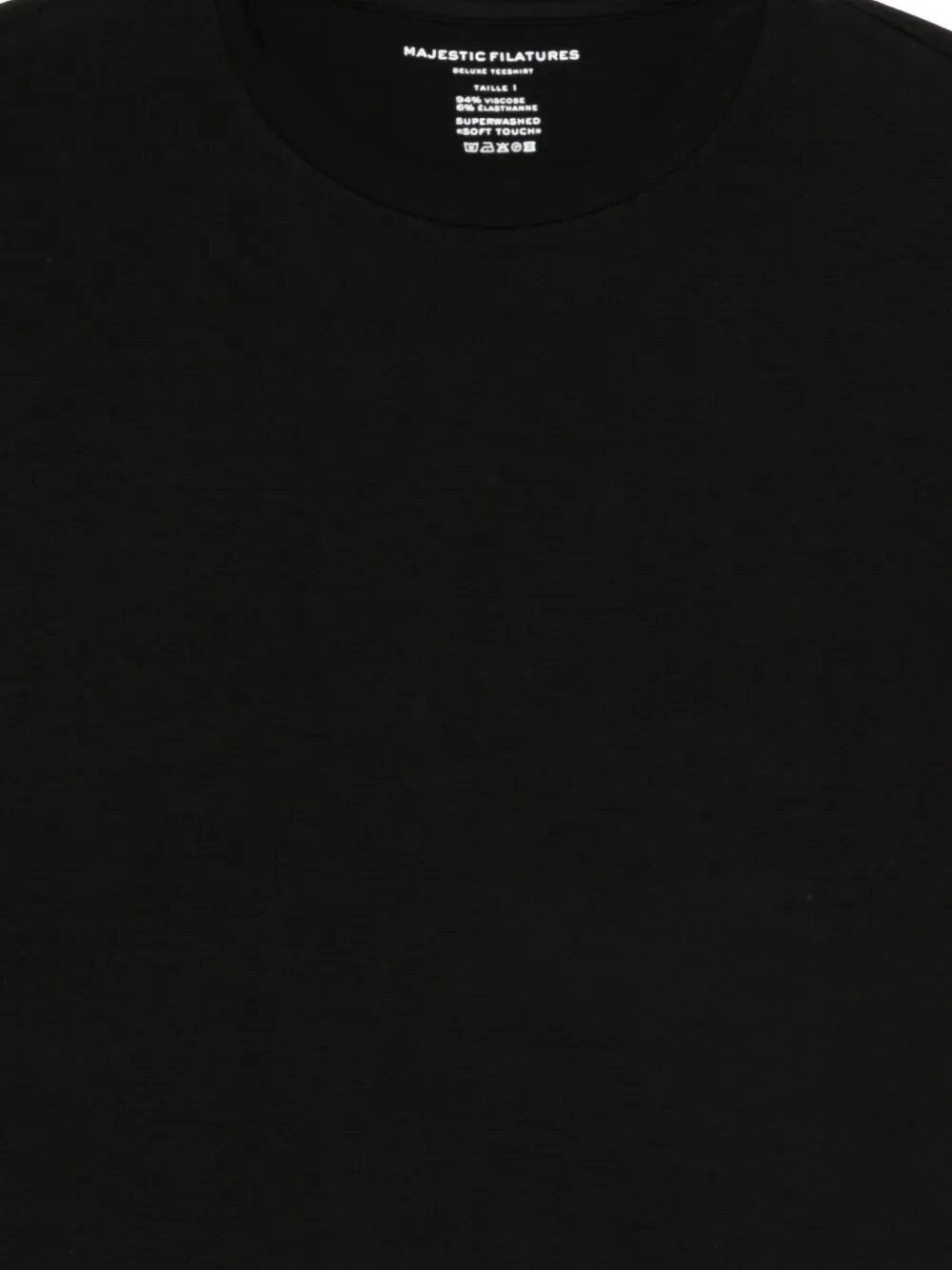 MAJESTIC FILATURES Short Sleeve T-Shirt Size L / US 10 / IT 46 - 3 Thumbnail