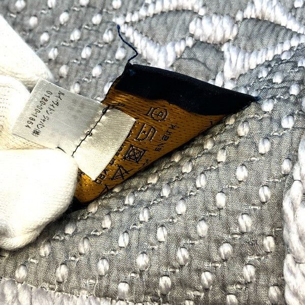 Louis Vuitton Louis Vuitton Louis Vuitton Echarpe Logomania Wool Silk Scarf Textile Scarf M74742 DUTY FREE for USA Size ONE SIZE - 8 Thumbnail