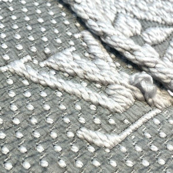 Louis Vuitton Louis Vuitton Louis Vuitton Echarpe Logomania Wool Silk Scarf Textile Scarf M74742 DUTY FREE for USA Size ONE SIZE - 9 Thumbnail