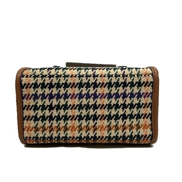 Other Other Gianni Chiarini Marcella Houndstooth Leather 2way Bag Textile Shoulder Bag DUTY FREE for USA Size ONE SIZE - 3 Thumbnail