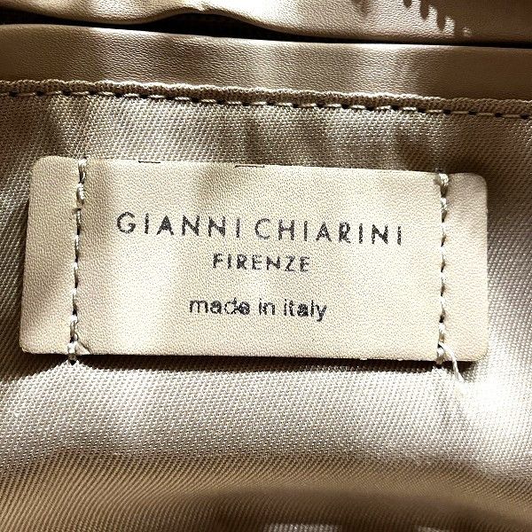 Other Other Gianni Chiarini Marcella Houndstooth Leather 2way Bag Textile Shoulder Bag DUTY FREE for USA Size ONE SIZE - 4 Thumbnail