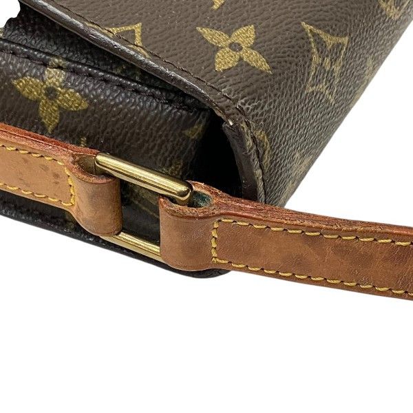 Louis Vuitton Louis Vuitton Louis Vuitton Saint Cloud Monogram Shoulder Bag Textile Shoulder Bag M51242 DUTY FREE for USA Size ONE SIZE - 9 Thumbnail