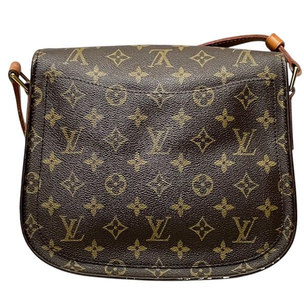 Louis Vuitton Louis Vuitton Louis Vuitton Saint Cloud Monogram Shoulder Bag Textile Shoulder Bag M51242 DUTY FREE for USA Size ONE SIZE - 2 Thumbnail