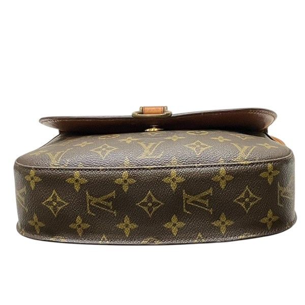 Louis Vuitton Louis Vuitton Louis Vuitton Saint Cloud Monogram Shoulder Bag Textile Shoulder Bag M51242 DUTY FREE for USA Size ONE SIZE - 3 Thumbnail