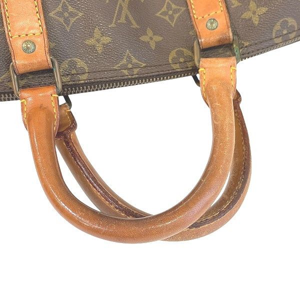 Louis Vuitton Louis Vuitton Louis Vuitton Keepall Monogram Boston Bag Textile Travel Bag M41424 DUTY FREE for USA Size ONE SIZE - 9 Thumbnail