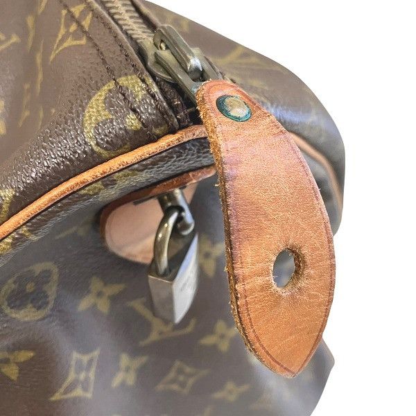 Louis Vuitton Louis Vuitton Louis Vuitton Keepall Monogram Boston Bag Textile Travel Bag M41424 DUTY FREE for USA Size ONE SIZE - 7 Thumbnail