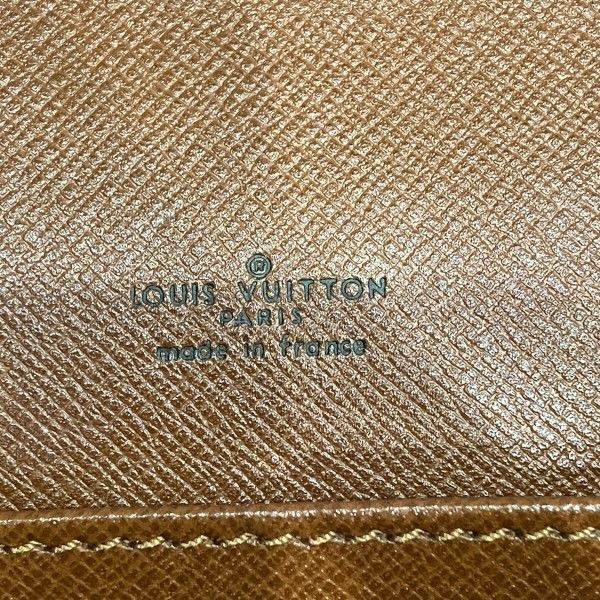 Louis Vuitton Louis Vuitton Louis Vuitton Chaillot Monogram Clutch Bag Textile Clutch Bag M51788 DUTY FREE for USA Size ONE SIZE - 4 Thumbnail