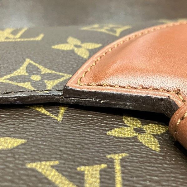 Louis Vuitton Louis Vuitton Louis Vuitton Chaillot Monogram Clutch Bag Textile Clutch Bag M51788 DUTY FREE for USA Size ONE SIZE - 8 Thumbnail