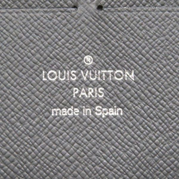 Louis Vuitton Louis Vuitton Louis Vuitton Zippy Organizer Damier Graphite Wallet Textile Long Wallet N60111 DUTY FREE for USA Size ONE SIZE - 4 Thumbnail