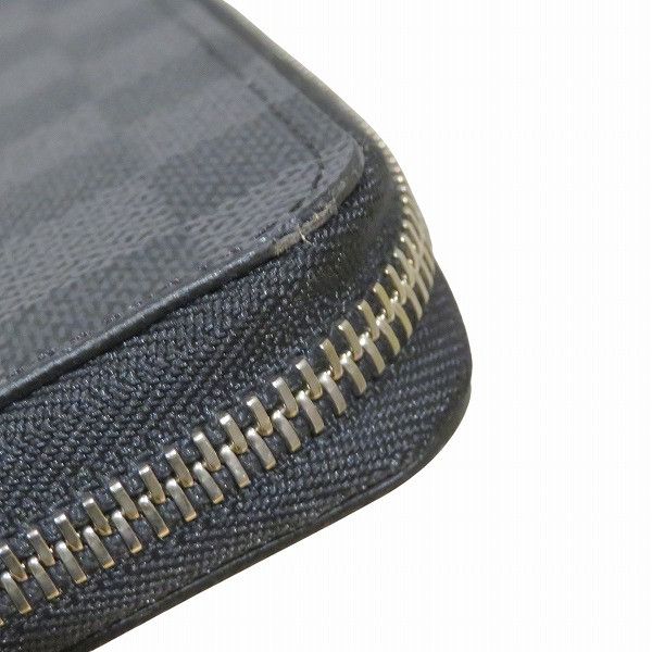 Louis Vuitton Louis Vuitton Louis Vuitton Zippy Organizer Damier Graphite Wallet Textile Long Wallet N60111 DUTY FREE for USA Size ONE SIZE - 8 Thumbnail