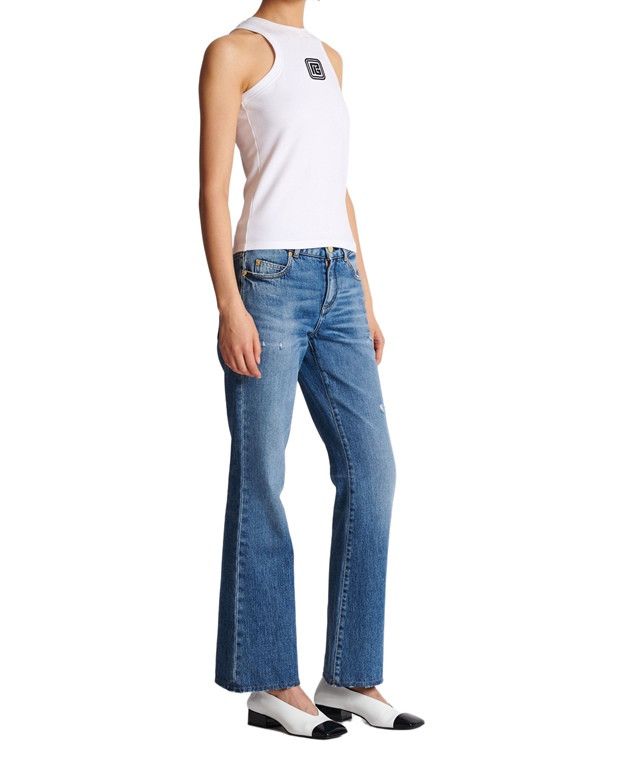 Balmain Tank top Size S / US 4 / IT 40 - 4 Thumbnail
