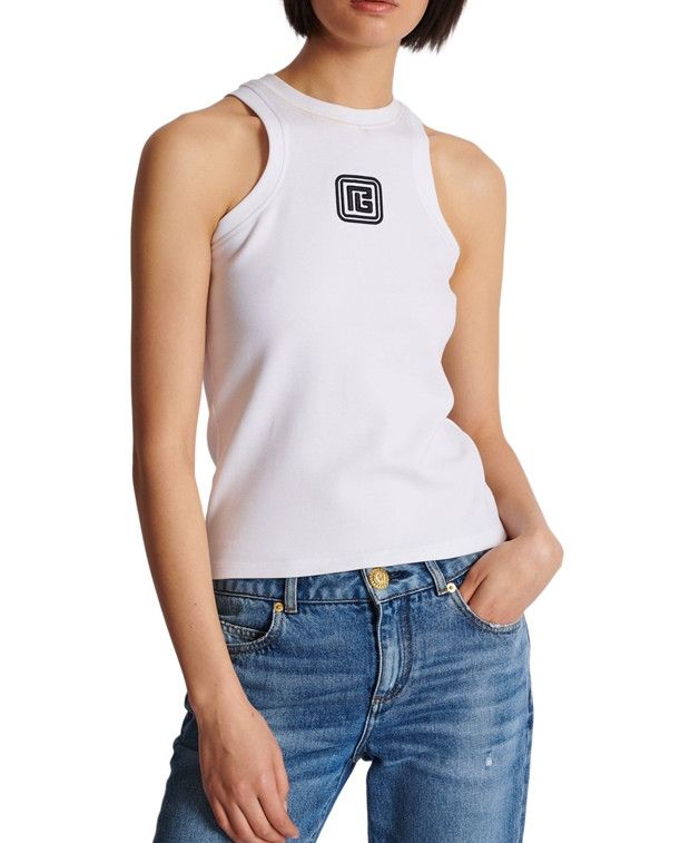 Balmain Tank top Size S / US 4 / IT 40 - 2 Thumbnail