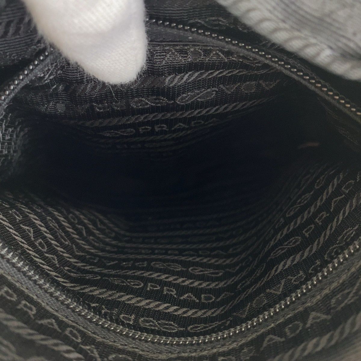 Prada Prada Prada Tessuto Nylon Shoulder Bag Textile Shoulder Bag DUTY FREE for USA Size ONE SIZE - 7 Thumbnail