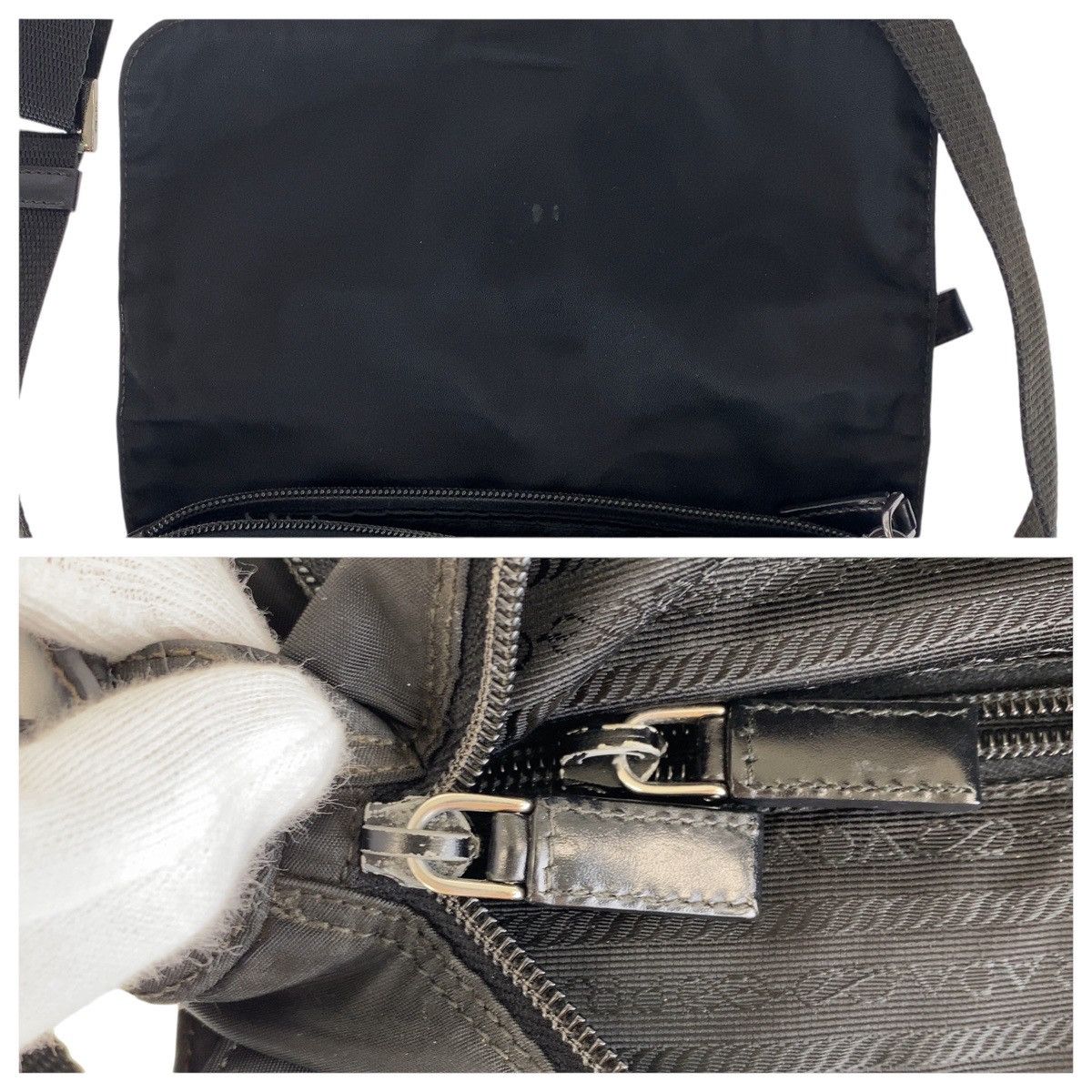 Prada Prada Prada Tessuto Nylon Shoulder Bag Textile Shoulder Bag DUTY FREE for USA Size ONE SIZE - 5 Thumbnail