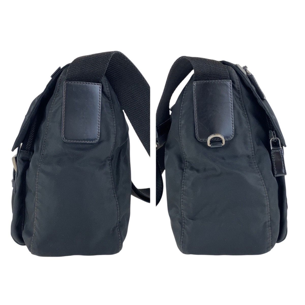 Prada Prada Prada Tessuto Nylon Shoulder Bag Textile Shoulder Bag DUTY FREE for USA Size ONE SIZE - 9 Thumbnail