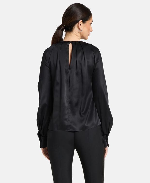 Max Mara Silk shirt blouse Size XS / US 0-2 / IT 36-38 - 2 Thumbnail