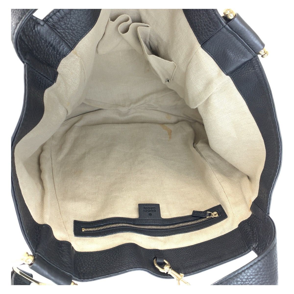 Gucci Gucci Gucci 257051 Leather 2way Bag Leather Shoulder Bag 257051 DUTY FREE for USA Size ONE SIZE - 9 Thumbnail