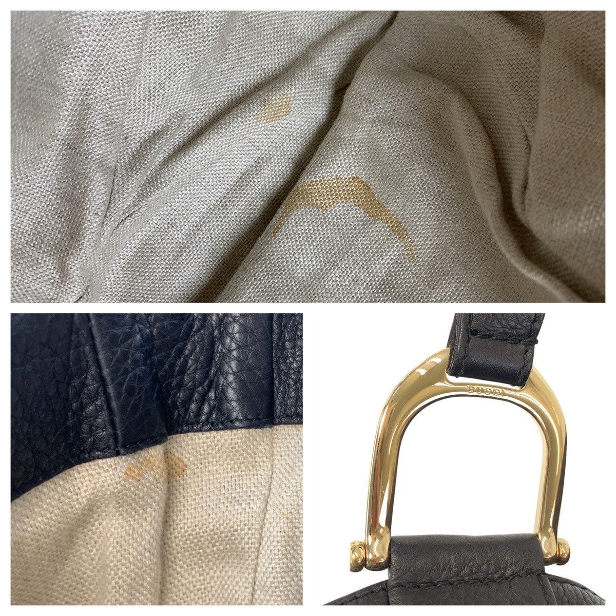 Gucci Gucci Gucci 257051 Leather 2way Bag Leather Shoulder Bag 257051 DUTY FREE for USA Size ONE SIZE - 5 Thumbnail