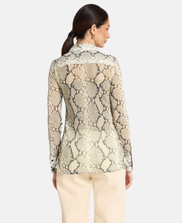 Jil Sander Silk blouse Size XS / US 0-2 / IT 36-38 - 2 Thumbnail