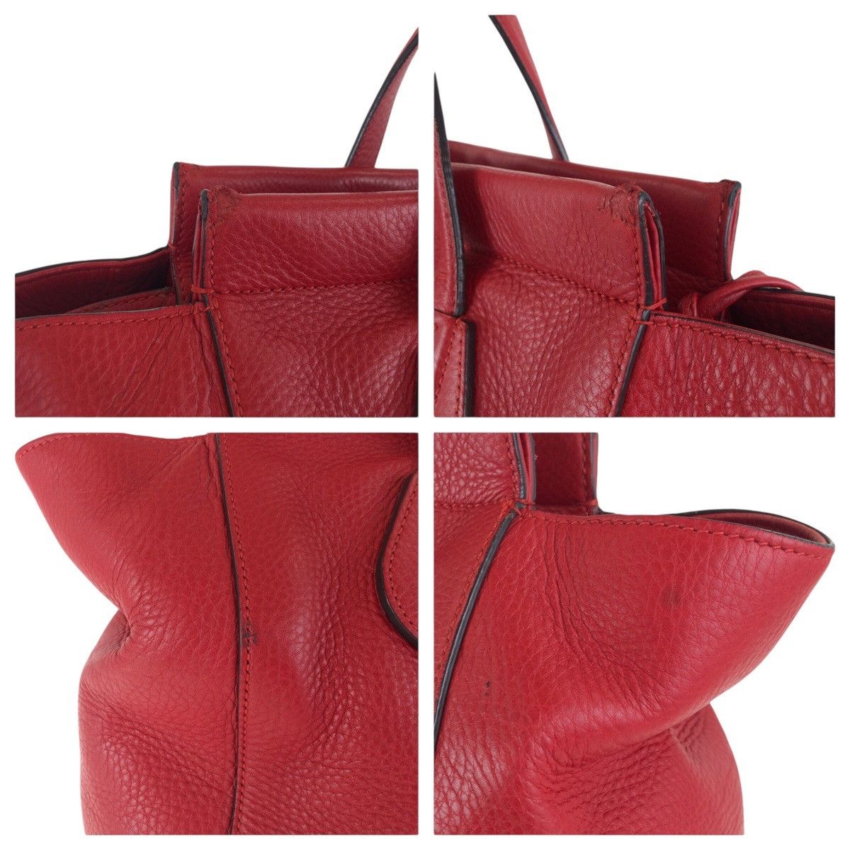 Gucci Gucci Gucci Bamboo Leather 2way Bag Leather Shoulder Bag 354469 DUTY FREE for USA Size ONE SIZE - 4 Thumbnail