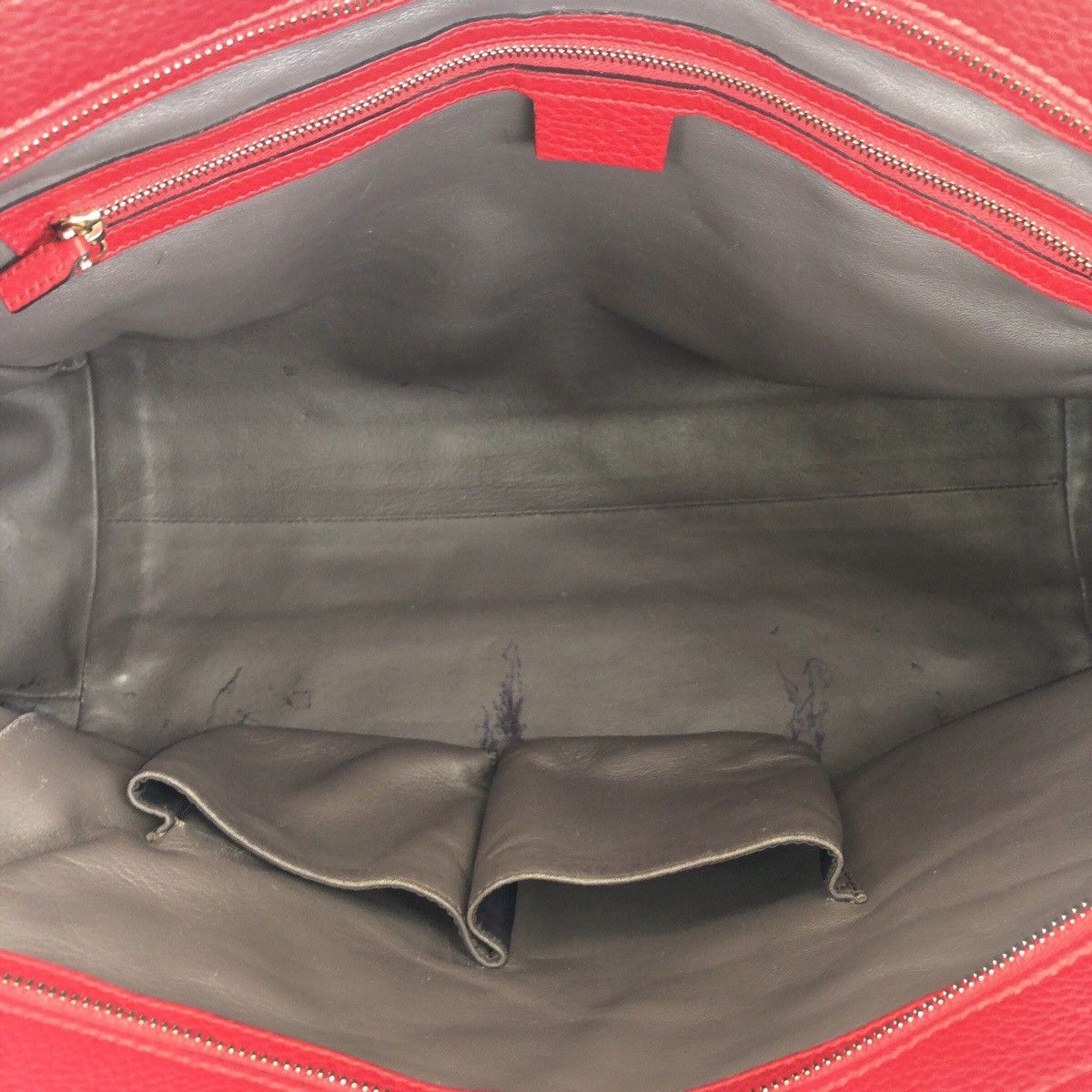 Gucci Gucci Gucci Bamboo Leather 2way Bag Leather Shoulder Bag 354469 DUTY FREE for USA Size ONE SIZE - 9 Thumbnail