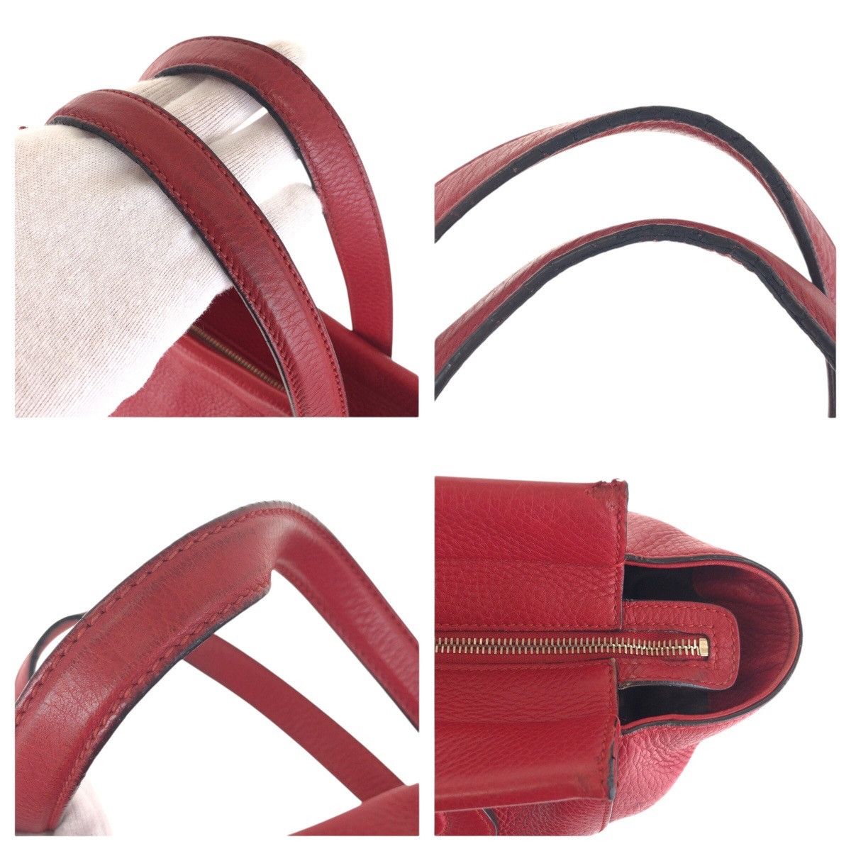 Gucci Gucci Gucci Bamboo Leather 2way Bag Leather Shoulder Bag 354469 DUTY FREE for USA Size ONE SIZE - 7 Thumbnail