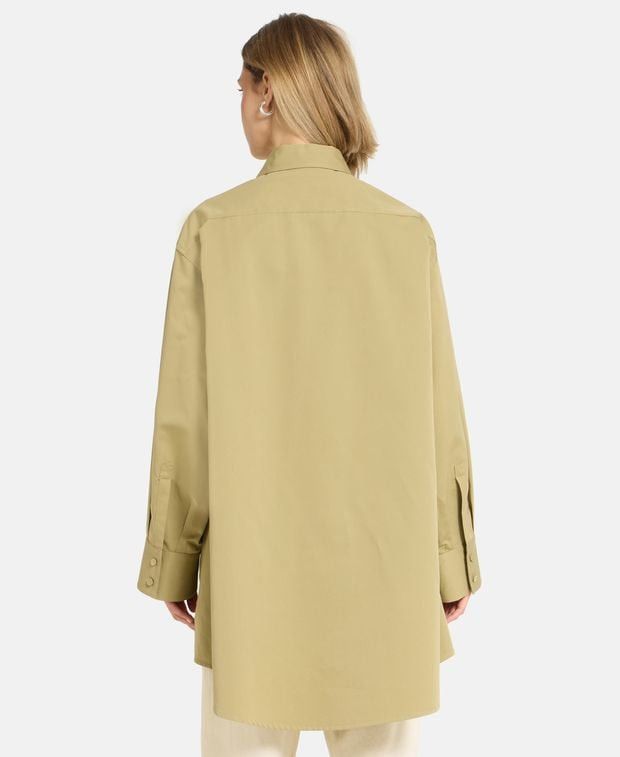 Jil Sander Silk-blend blouse Size XXS / US 00 / IT 34 - 2 Thumbnail