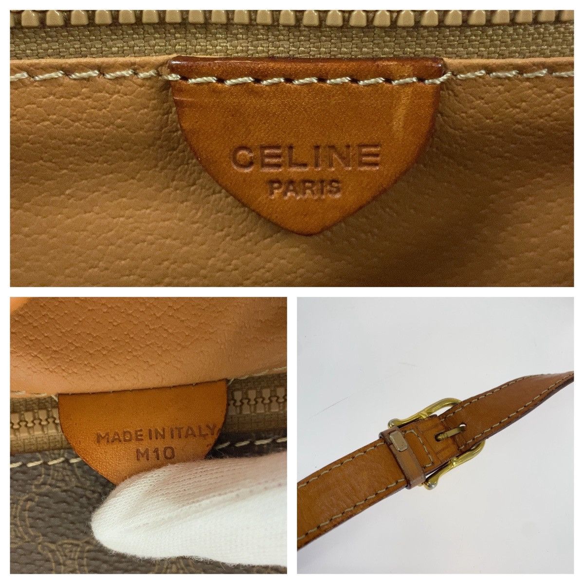Celine Celine Celine Macadam PVC Shoulder Bag Plastic / Synthetic Shoulder Bag DUTY FREE for USA Size ONE SIZE - 4 Thumbnail