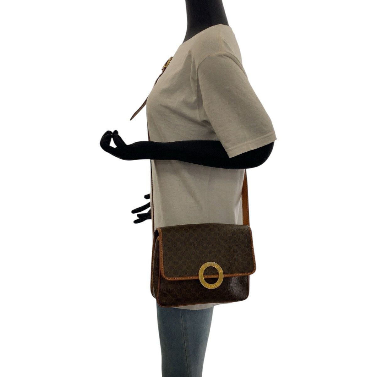 Celine Celine Celine Macadam PVC Shoulder Bag Plastic / Synthetic Shoulder Bag DUTY FREE for USA Size ONE SIZE - 7 Thumbnail