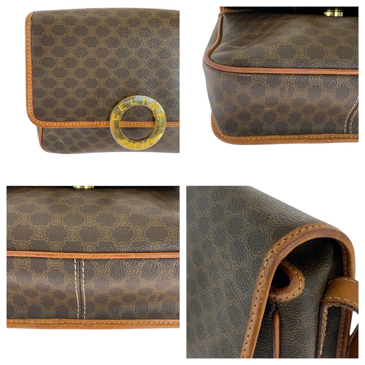 Celine Celine Celine Macadam PVC Shoulder Bag Plastic / Synthetic Shoulder Bag DUTY FREE for USA Size ONE SIZE - 5 Thumbnail