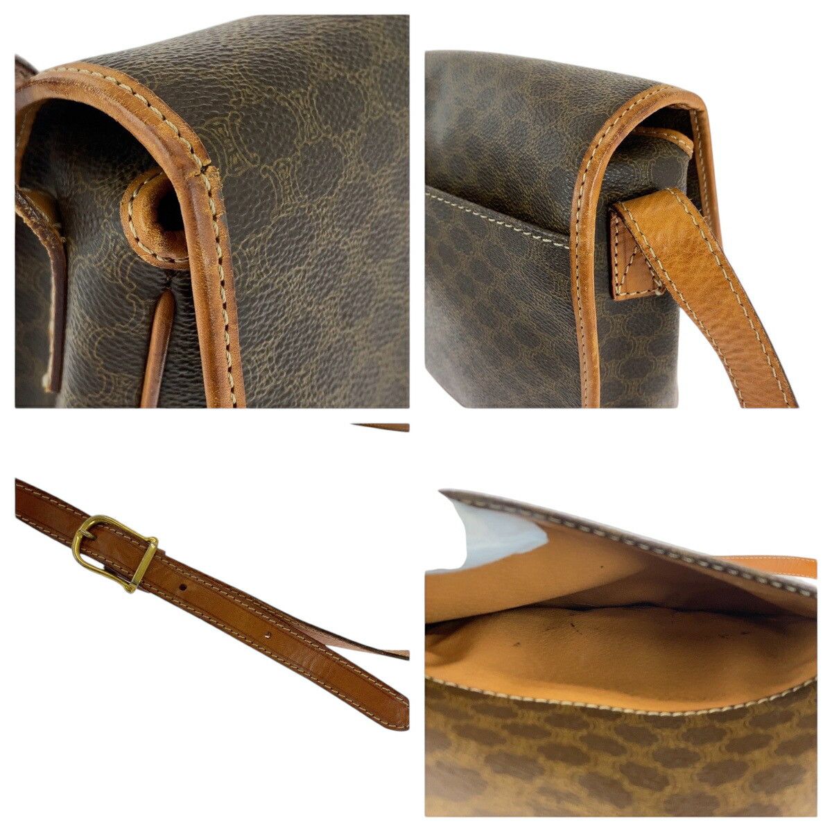 Celine Celine Celine Macadam PVC Shoulder Bag Plastic / Synthetic Shoulder Bag DUTY FREE for USA Size ONE SIZE - 6 Thumbnail