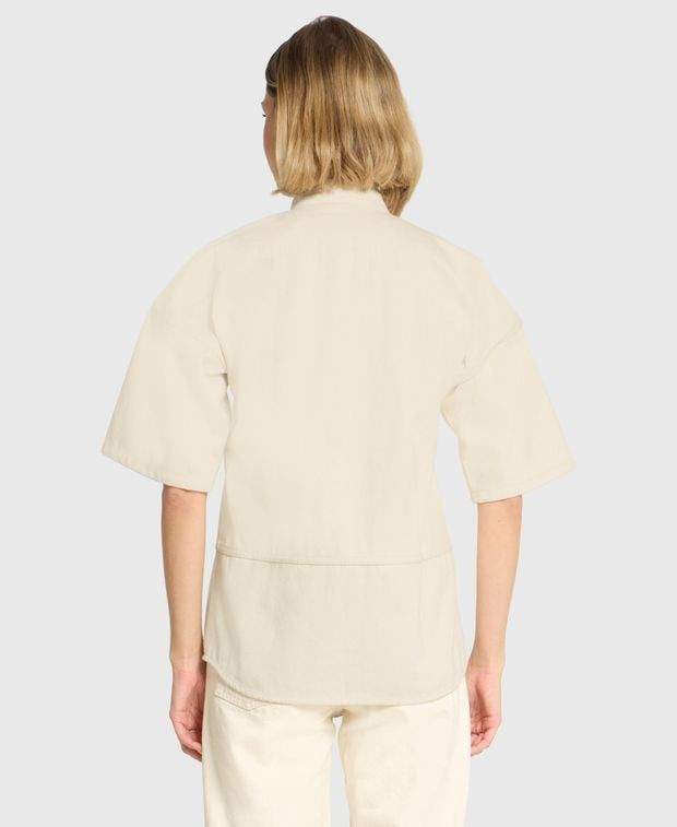 Jil Sander Leisure blouse Size L / US 10 / IT 46 - 2 Thumbnail