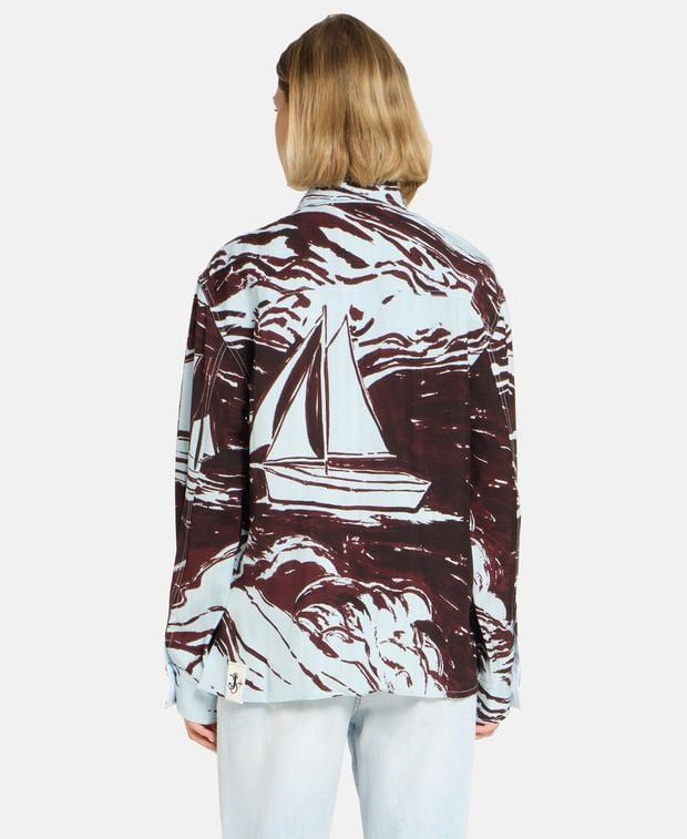 Jil Sander Long-sleeved blouse Size XS / US 0-2 / IT 36-38 - 2 Thumbnail