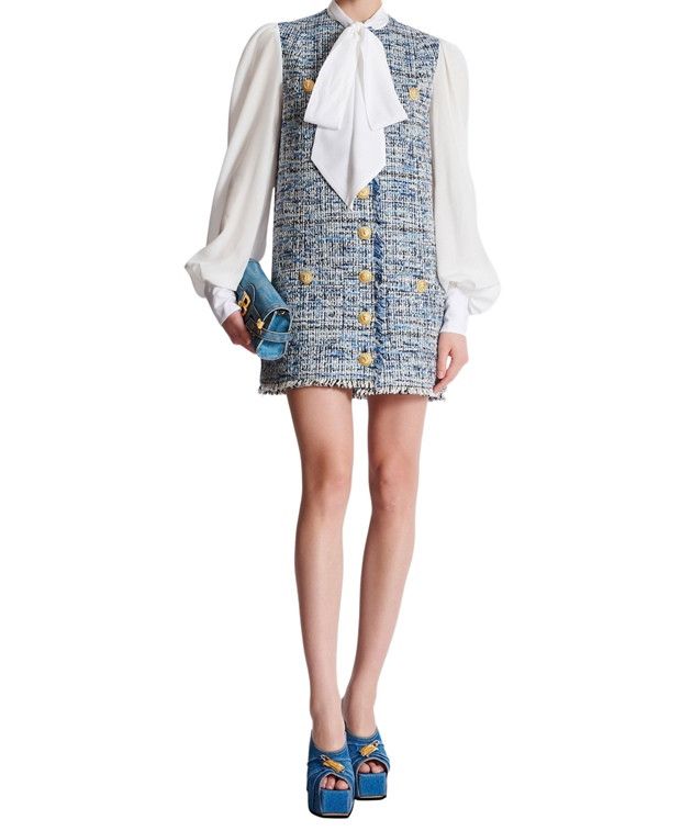 Balmain Casual dress Size XXS / US 00 / IT 34 - 6 Thumbnail