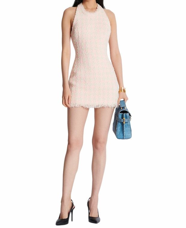 Balmain Mini dress Size XS / US 0-2 / IT 36-38 - 6 Thumbnail