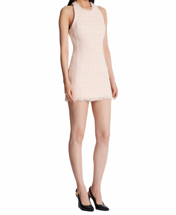 Balmain Mini dress Size XS / US 0-2 / IT 36-38 - 4 Thumbnail