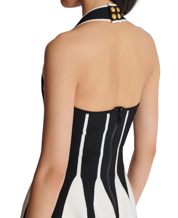 Balmain Midi dress Size XS / US 0-2 / IT 36-38 - 2 Thumbnail