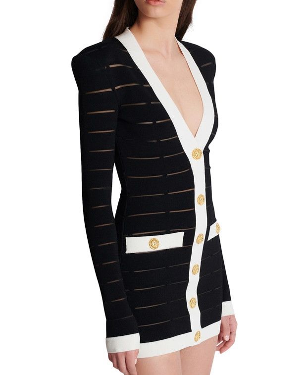 Balmain Midi dress Size S / US 4 / IT 40 - 2 Thumbnail