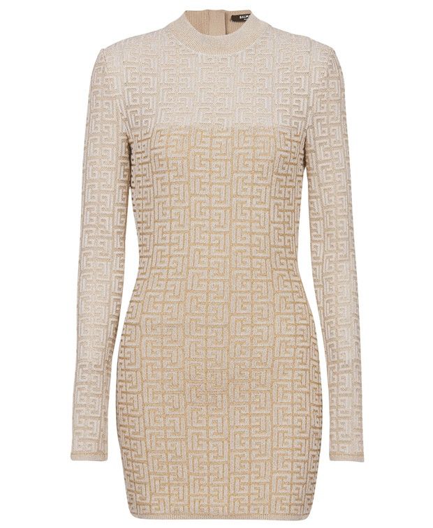 Balmain Midi dress Size S / US 4 / IT 40 - 4 Thumbnail