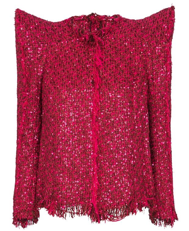 Balmain Tweed jacket Size XS / US 0-2 / IT 36-38 - 4 Thumbnail