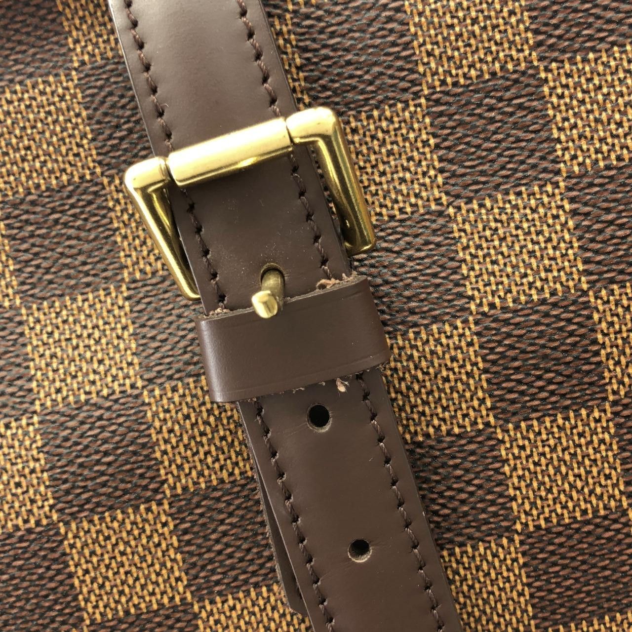 Louis Vuitton Louis Vuitton Louis Vuitton Chelsea Damier Coated Canvas Shoulder Bag Textile Shoulder Bag N51119 DUTY FREE for USA Size ONE SIZE - 3 Thumbnail