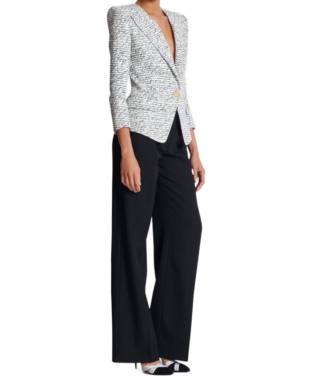 Balmain Blazer Size XXS / US 00 / IT 34 - 5 Thumbnail