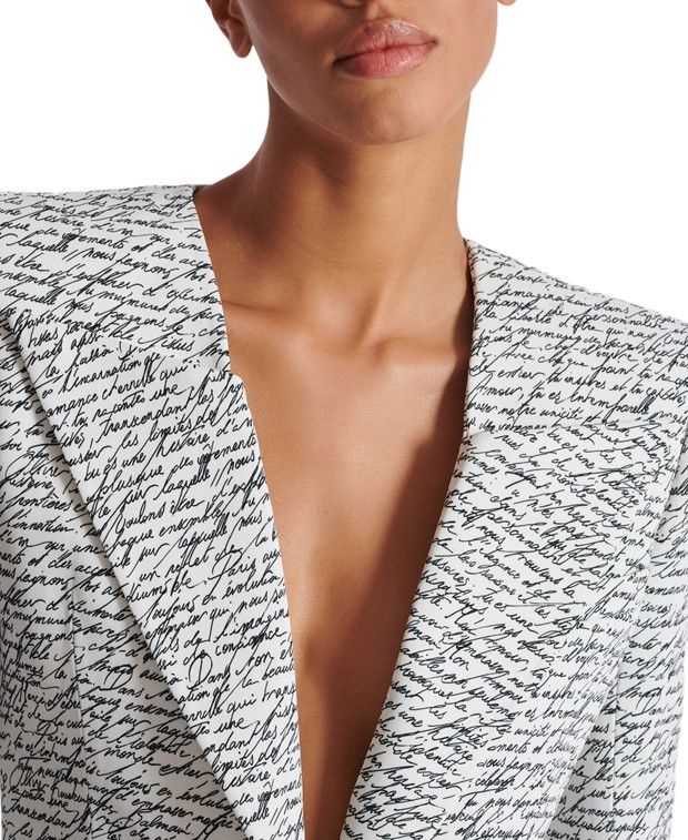 Balmain Blazer Size XXS / US 00 / IT 34 - 6 Thumbnail