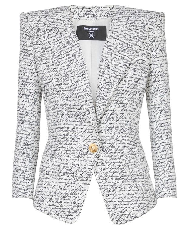 Balmain Blazer Size XXS / US 00 / IT 34 - 4 Thumbnail