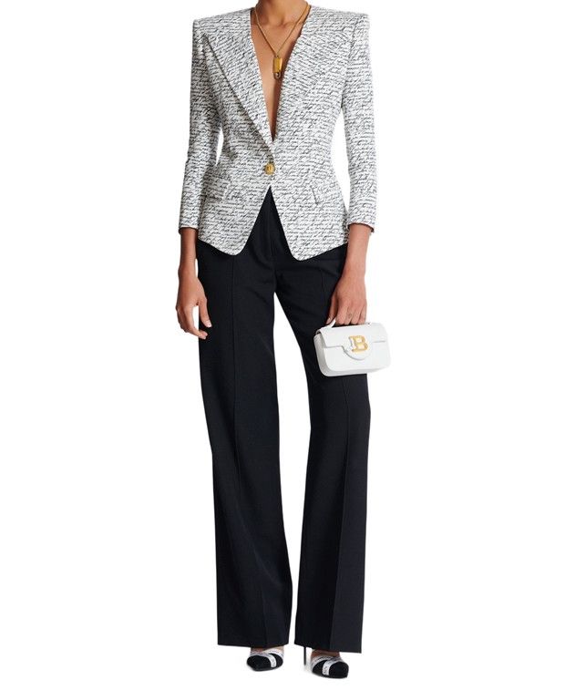 Balmain Blazer Size XXS / US 00 / IT 34 - 7 Thumbnail