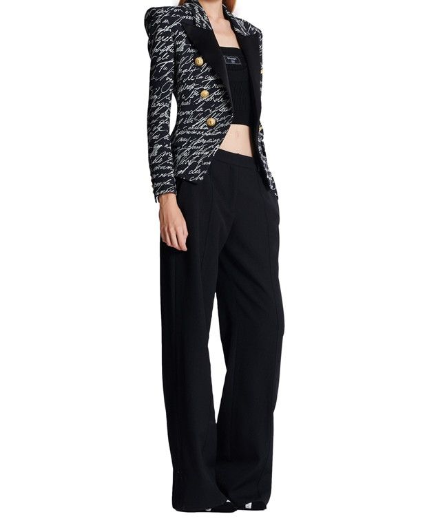 Balmain Blazer Size XXS / US 00 / IT 34 - 5 Thumbnail