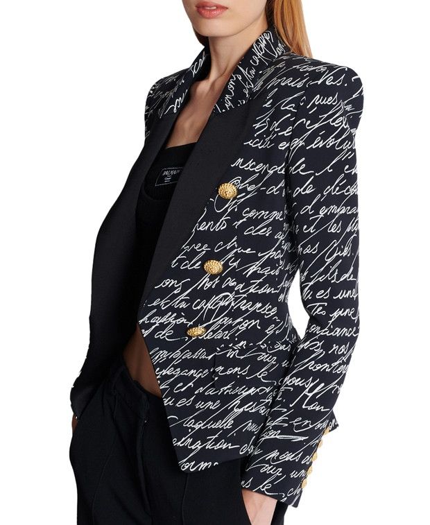 Balmain Blazer Size XXS / US 00 / IT 34 - 2 Thumbnail